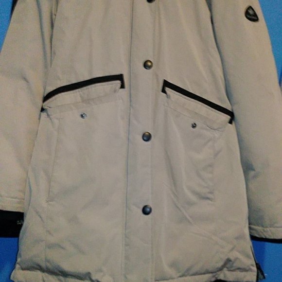 Canadiana Jackets & Coats Small Beige Long Canadiana Winter Coat